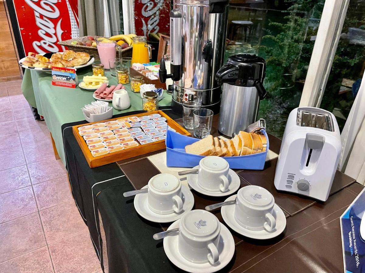 Hotel Hosteria Lago Cardiel Gobernador Gregores Esterno foto