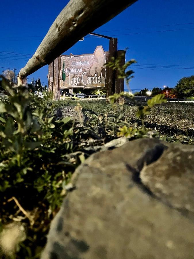 Hotel Hosteria Lago Cardiel Gobernador Gregores Esterno foto