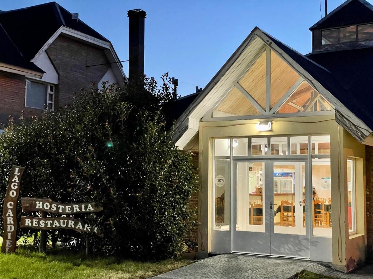 Hotel Hosteria Lago Cardiel Gobernador Gregores Esterno foto